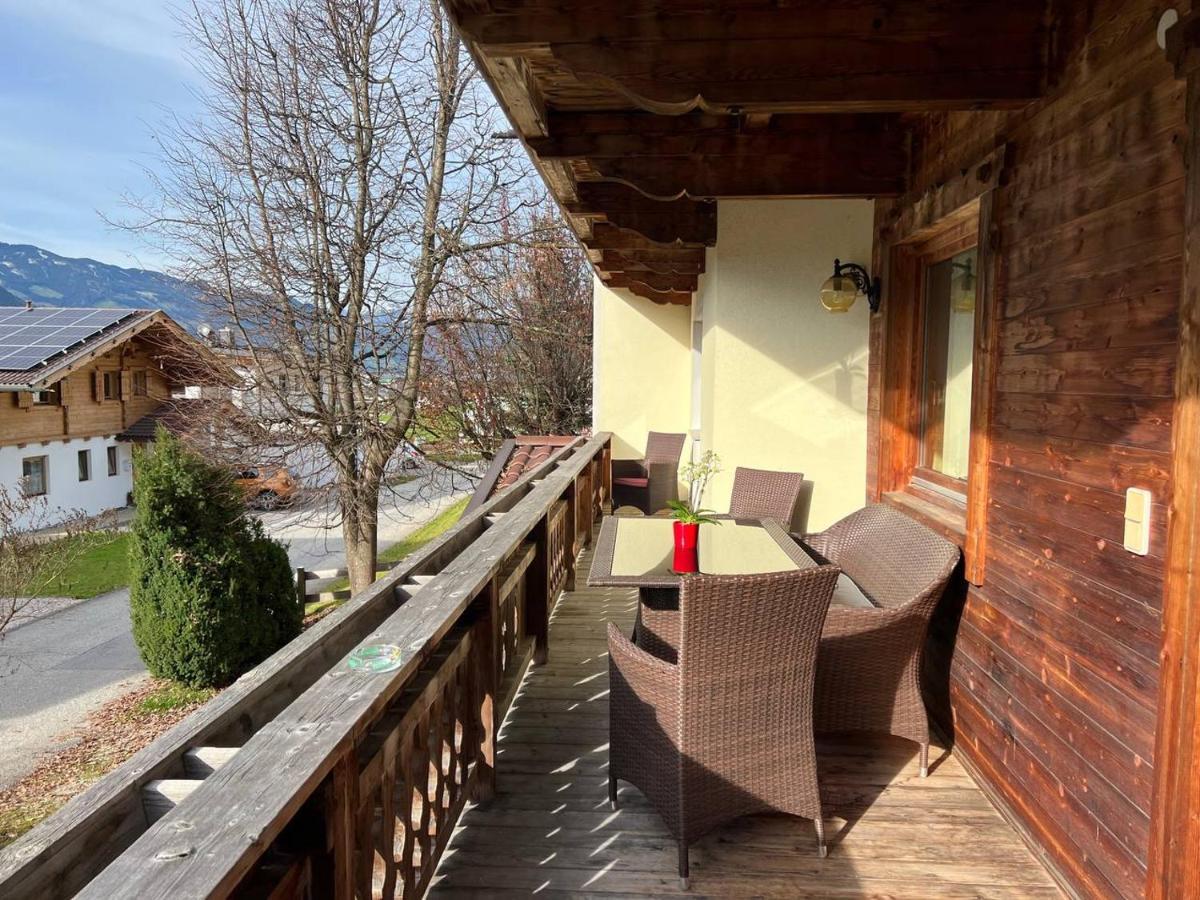 Ferienwohnung Platzhirsch Panorama View Balkon, Gartensauna, Garten, Grillplatz Stumm Exterior foto